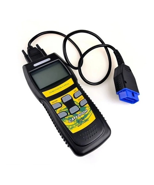 SCANNER AUTOMOTRIZ MULTIMARCA OBDII MEMOSCAN U581 - 1
