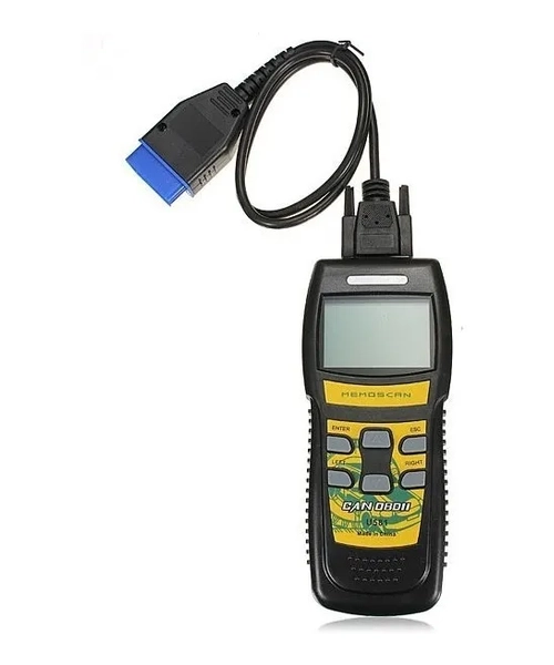 SCANNER AUTOMOTRIZ MULTIMARCA OBDII MEMOSCAN U581 - 2
