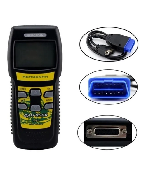 SCANNER AUTOMOTRIZ MULTIMARCA OBDII MEMOSCAN U581 - 4