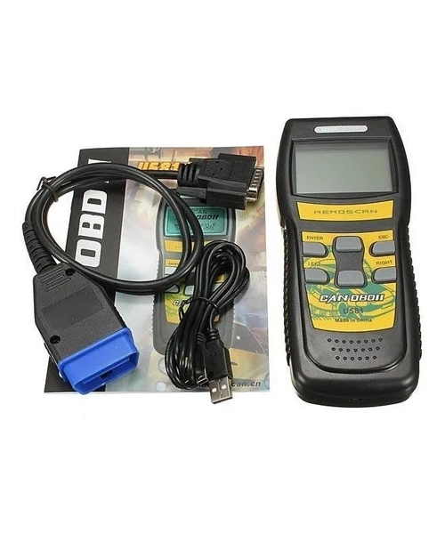 SCANNER AUTOMOTRIZ MULTIMARCA OBDII MEMOSCAN U581 - 5