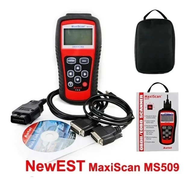 SCANNER KONNWEI KW808 AUTOMOTRIZ UNIVERSAL - 5