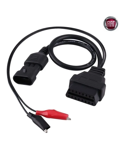 CONECTOR FIAT OBD1 A OBD2 3 PIN A 16 PIN - 1