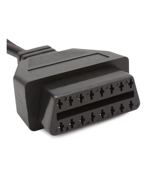 CONECTOR FIAT OBD1 A OBD2 3 PIN A 16 PIN - 4