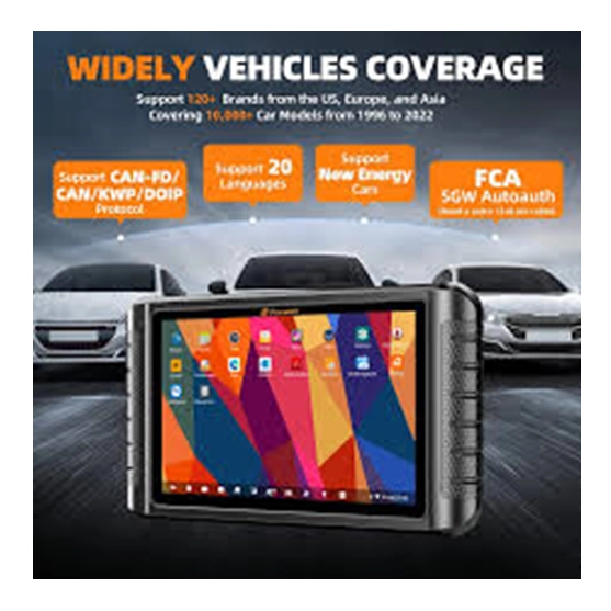 ESCANER AUTOMOTRIZ FOXWELL NT1009 PARA AUTOS - 4