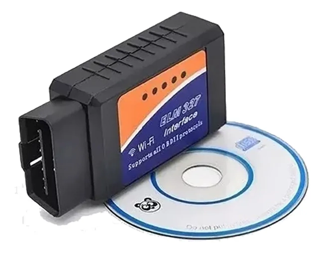 ESCANER OBD2 WIFI ELM327 PARA IOS Y ANDROID - 1
