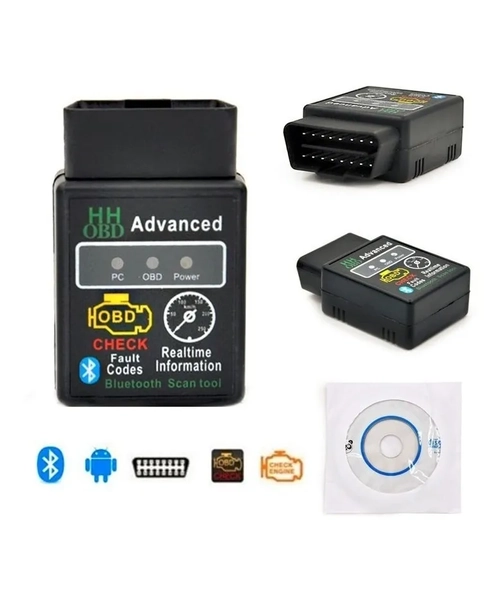 SCANNER ELM327 BLUETOOTH HH OBD2 V2.1 DIAGNOSTICO - 2