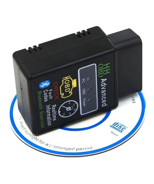 SCANNER ELM327 BLUETOOTH HH OBD2 V2.1 DIAGNOSTICO - 5