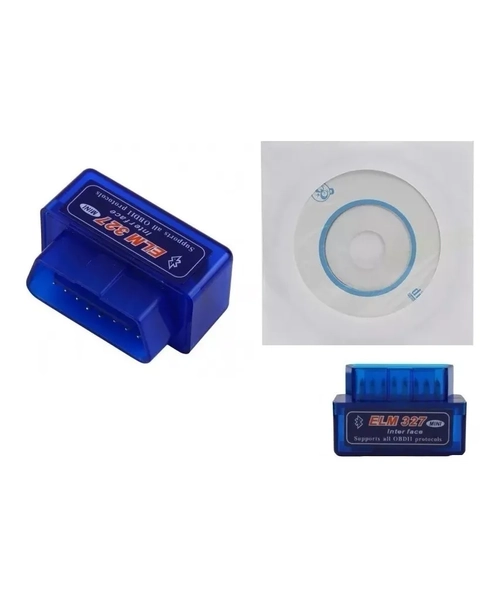 PACK 5 SCANNER AUTOMOTRIZ MINI ELM327 BLUETOOTH OBD2 V2.1 - 1
