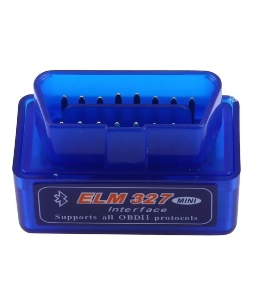 PACK 5 SCANNER AUTOMOTRIZ MINI ELM327 BLUETOOTH OBD2 V2.1 - 2