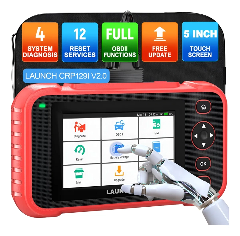 ESCANER AUTOMOTRIZ LAUNCH CRP129I TRANSMISION ABS EPB DPF - 1