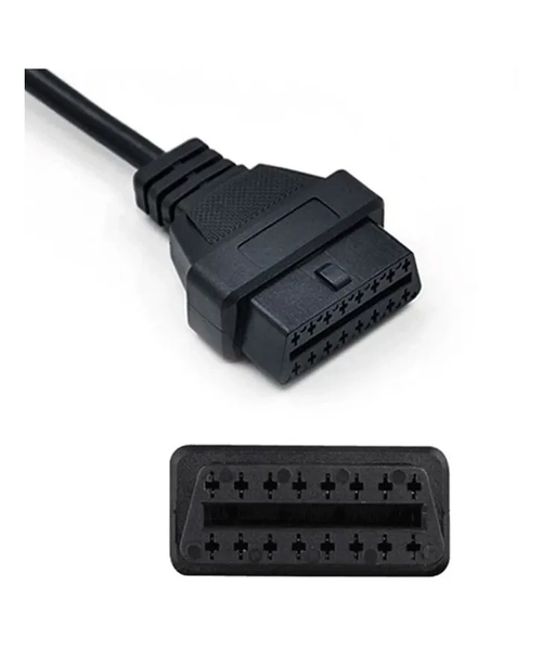CONECTOR KIA OBD1 A OBD2 20 PIN A 16 PIN - 4