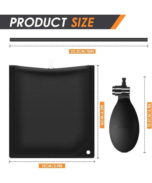 BOLSA BOMBA DE AIRE PARA COCHES / CUÑA / CERRAJERIA / GANZUA - 2