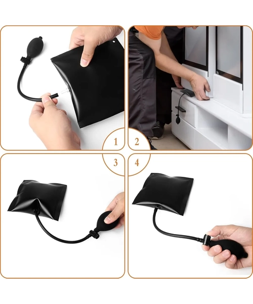 BOLSA BOMBA DE AIRE PARA COCHES / CUÑA / CERRAJERIA / GANZUA - 4