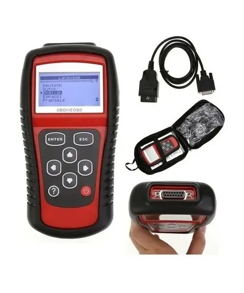 SCANNER AUTOMOTRIZ MULTIMARCA KONNWEI KW808 PORTATIL - 1