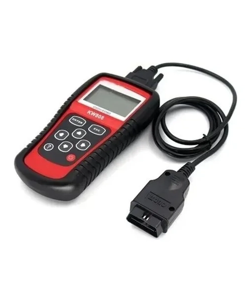 SCANNER AUTOMOTRIZ MULTIMARCA KONNWEI KW808 PORTATIL - 3