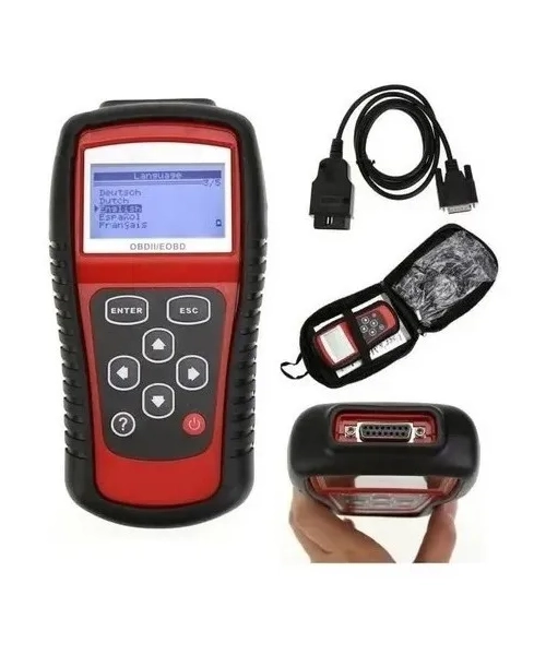 SCANNER AUTOMOTRIZ MULTIMARCA KONNWEI KW808 PORTATIL - 5