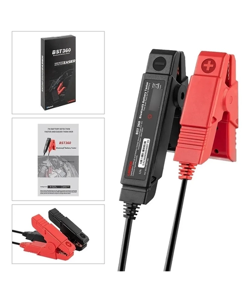 ACCESORIO SCANNER LAUNCH X431 BST360 PROBADOR DE BATERIAS - 1