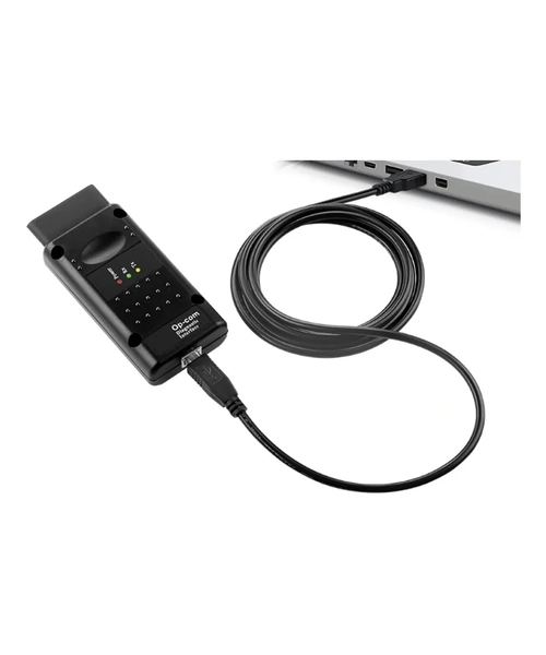 SCANNER INTERFAZ OP-COM V1.99 OBD2 OPEL CHEVROLET - 1