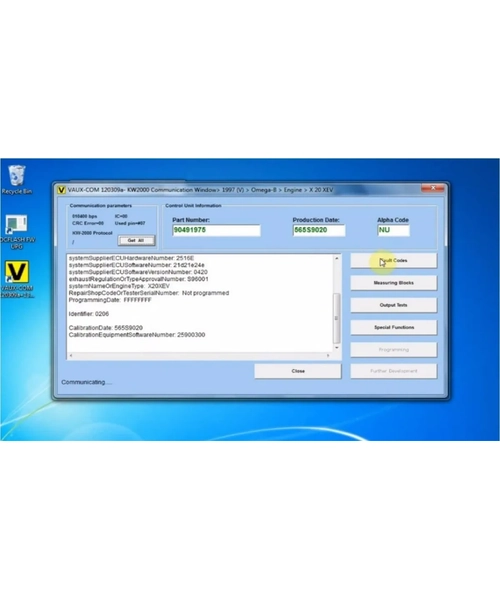SCANNER INTERFAZ OP-COM V1.99 OBD2 OPEL CHEVROLET - 5