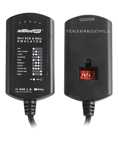EMULADOR ADBLUE 9 EN 1 PARA CAMIONES MULTIMARCAS EURO 4-5 - 1