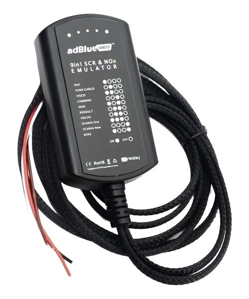 EMULADOR ADBLUE 9 EN 1 PARA CAMIONES MULTIMARCAS EURO 4-5 - 2
