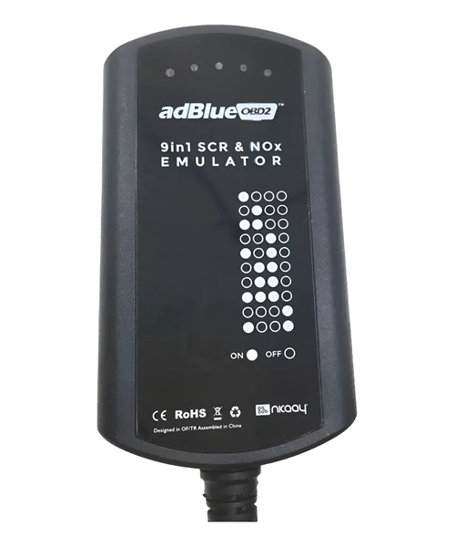 EMULADOR ADBLUE 9 EN 1 PARA CAMIONES MULTIMARCAS EURO 4-5 - 4