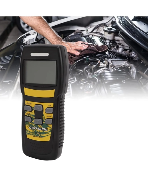 HERRAMIENTA SCANNER AUTOMOTRIZ MULTIMARCA OBDII MEMOSCAN U581 - 2