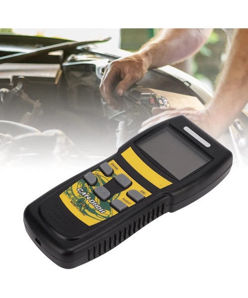 HERRAMIENTA SCANNER AUTOMOTRIZ MULTIMARCA OBDII MEMOSCAN U581 - 5