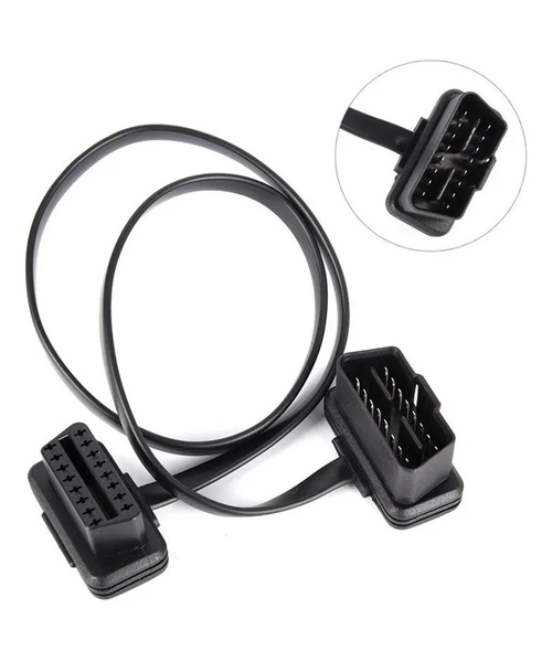 CABLE EXTENSION SCANNER OBD2 16 PINES ALARGADOR CONECTOR - 1