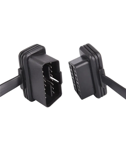 CABLE EXTENSION SCANNER OBD2 16 PINES ALARGADOR CONECTOR - 2