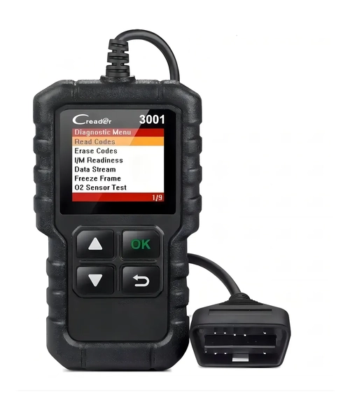 LAUNCH CREADER 3001 ESCANER AUTOMOTRIZ OBD2 MULTIMARCA MOTOR - 1