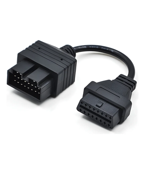 CABLE ADAPTADOR KIA OBD1 20 PIN A OBD2 16 PIN - 1