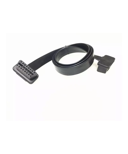 CABLE EXTENSION PLANO OBDII OBD2 MACHO A HEMBRA - 2