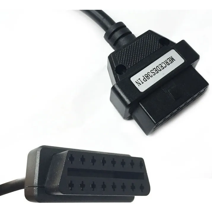 CONECTOR OBD1 A OBD2 38 PIN A 16 PIN - 2