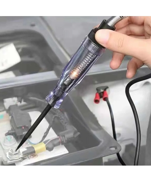 PROBADOR CIRCUITO ELE CTRICO BATERIA AUTOMOTRIZ 6V 12V 24V - 2