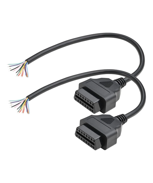 ADAPTADOR OBD OBD2 HEMBRA 16 PIN EXTENSION - 2