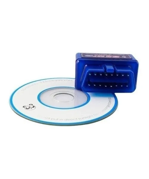 PACK X3 SCANNER AUTOMOTRIZ OBD2 ELM327 BLUETOOTH V2.1 - 1