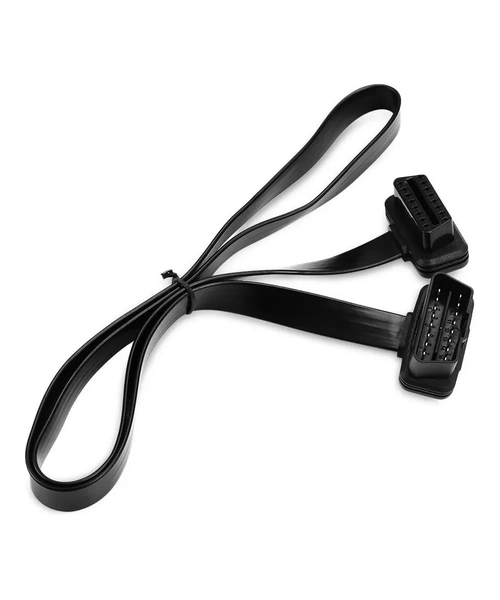 CABLE SPLITTER OBD2 A DOBLE HEMBRA 16 PINES SCANNER EXTENSOR - 1
