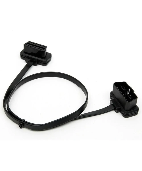 CABLE SPLITTER OBD2 A DOBLE HEMBRA 16 PINES SCANNER EXTENSOR - 2