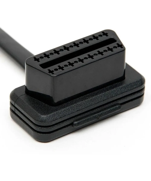CABLE SPLITTER OBD2 A DOBLE HEMBRA 16 PINES SCANNER EXTENSOR - 4