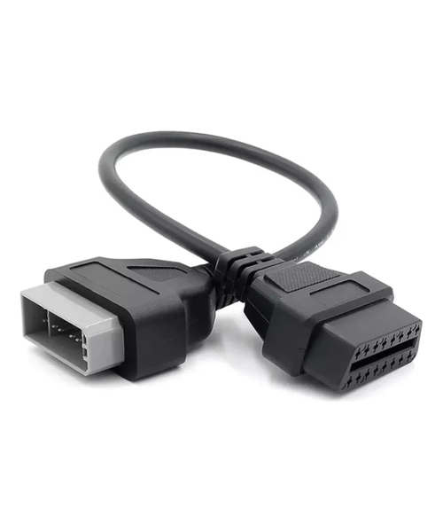 CONECTOR OBD1 A OBD2 14 PIN A 16 PIN + ENVIO - 1