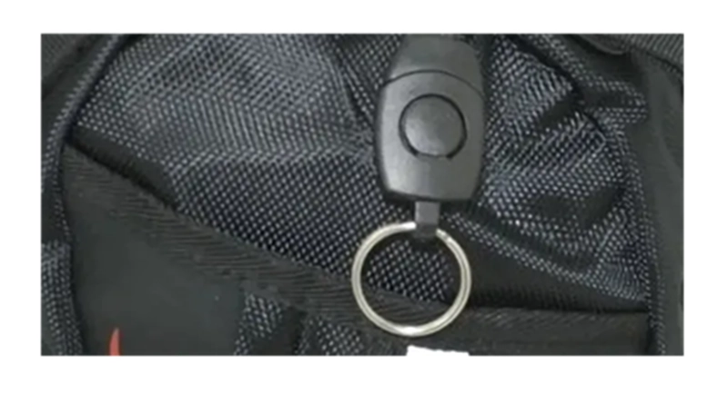MUSLERA MOTO BOLSO PARA PIERNA BICICLETA PORTATIL UNISEX - 3