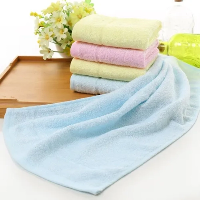 PACK 6 TOALLAS BAÑO COLORES ALGODON 95X48 CM - 2