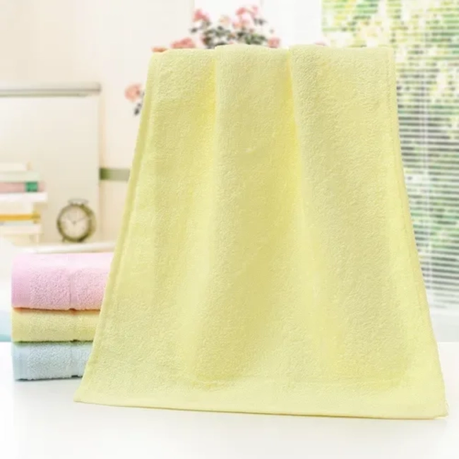 PACK 6 TOALLAS BAÑO COLORES ALGODON 95X48 CM - 4