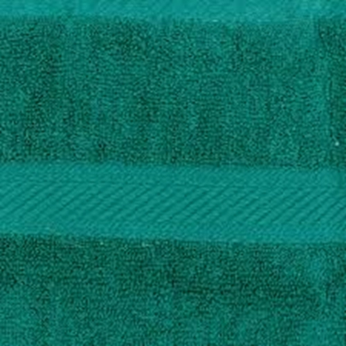 TOALLA BAÑO + MANO ALGODON BY CANNON 350 G COLOR VERDE LISO - 1