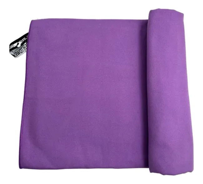 SET 3 TOALLAS MICROFIBRA CON BOLSA VIAJE GYM SECADO RAPIDO - 7