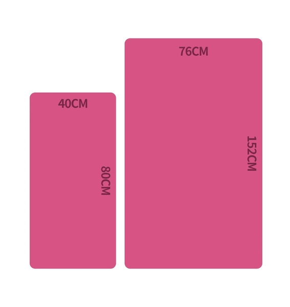 TOALLA MICROFIBRA SECADO RAPIDO PACK DE 2 - 1