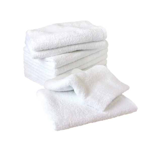 SET 10 TOALLAS MICROFIBRA PARA LIMPIEZA BAÑO COCINA SECADO RAPIDO - 1