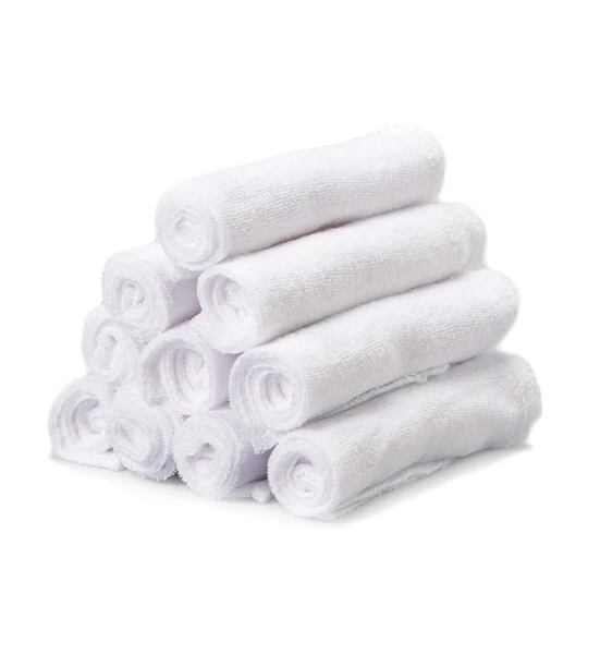 SET 10 TOALLAS MICROFIBRA PARA LIMPIEZA BAÑO COCINA SECADO RAPIDO - 2