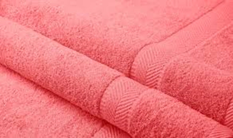 TOALLA EXTRA GRANDE 100X140 CM 100% ALGODON COLOR ROSA LISO - 2